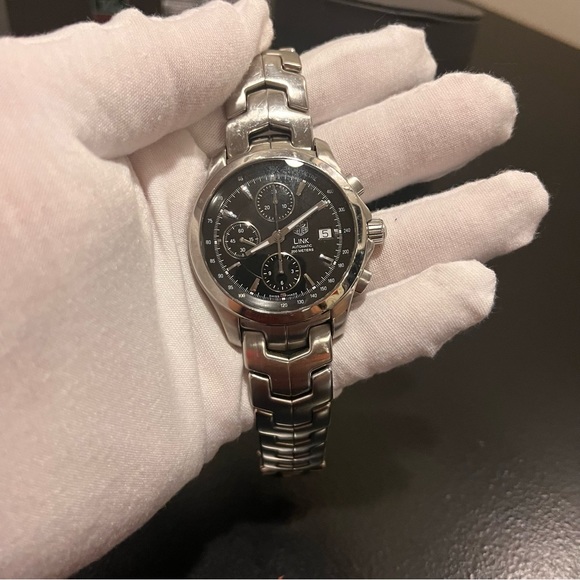 Tag Heuer Calibre 16 link - Picture 8 of 8